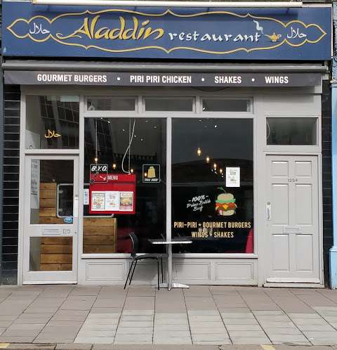 Aladdin restaurant photo