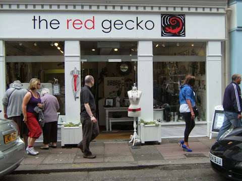 The Red Gecko photo